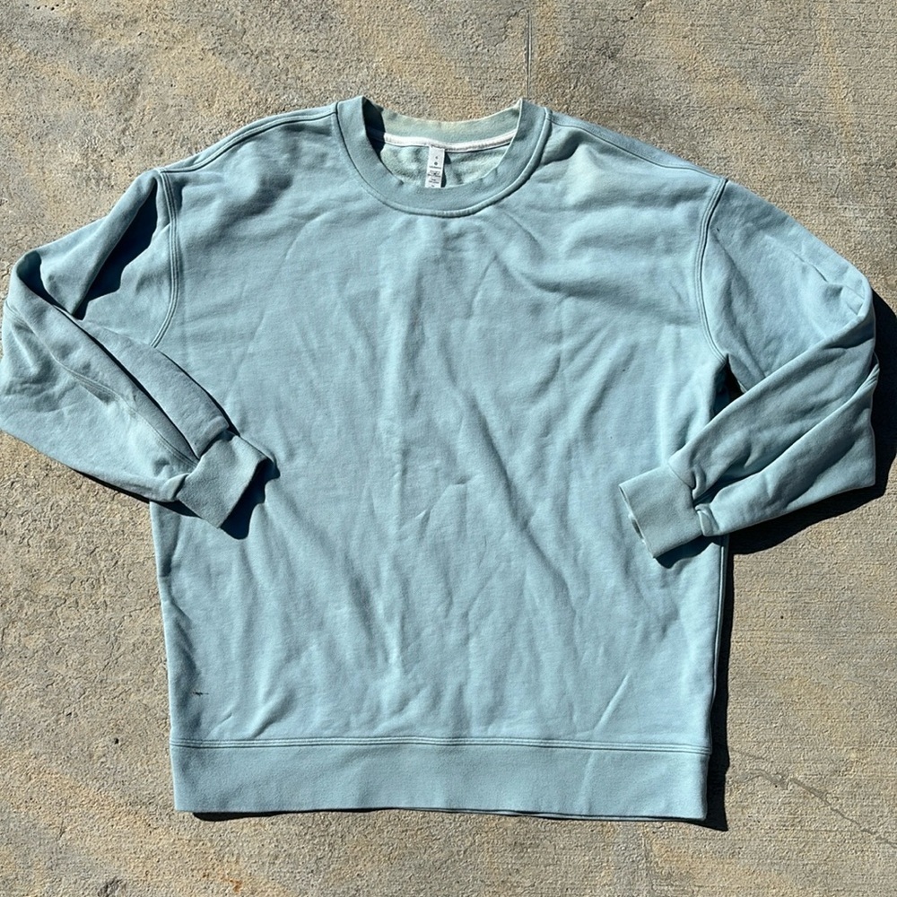 Lululemon Athletica Loose Fit Sweatershirt